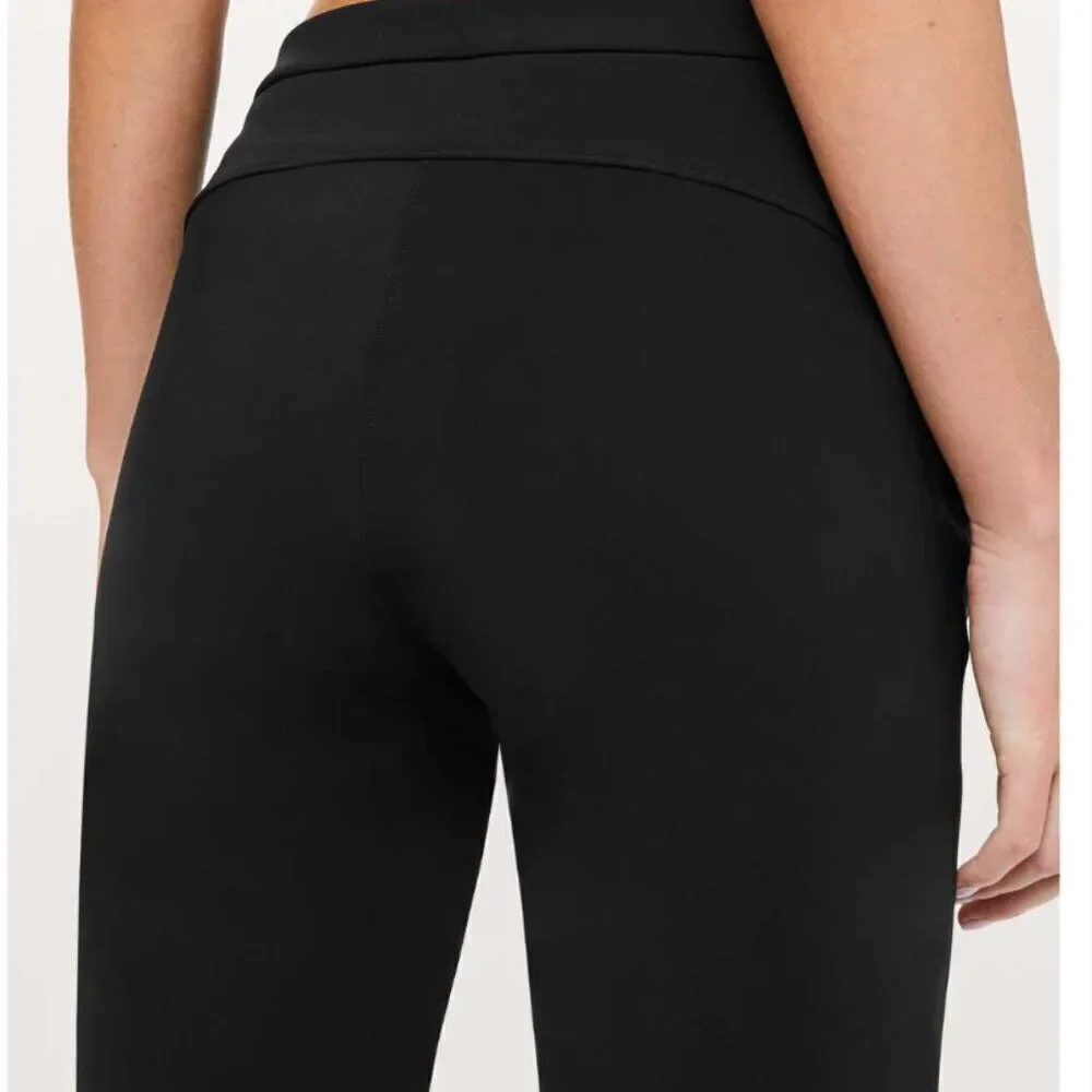 Lululemon On The Move Pant Black 6